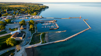Algoma Sunset Calm Cloudless-2