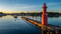 Algoma Sunset Calm Cloudless-10
