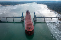 Winter Arrival 2023 Mesabi Miner Sturgeon Bay-12