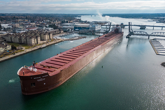 Winter Arrival 2023 Mesabi Miner Sturgeon Bay-26