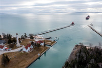 Winter Arrival 2023 Mesabi Miner Sturgeon Bay-1