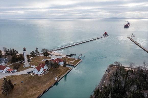 Winter Arrival 2023 Mesabi Miner Sturgeon Bay-1