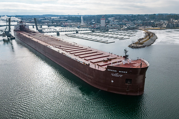 Winter Arrival 2023 Mesabi Miner Sturgeon Bay-25
