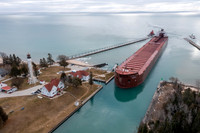 Winter Arrival 2023 Mesabi Miner Sturgeon Bay-4