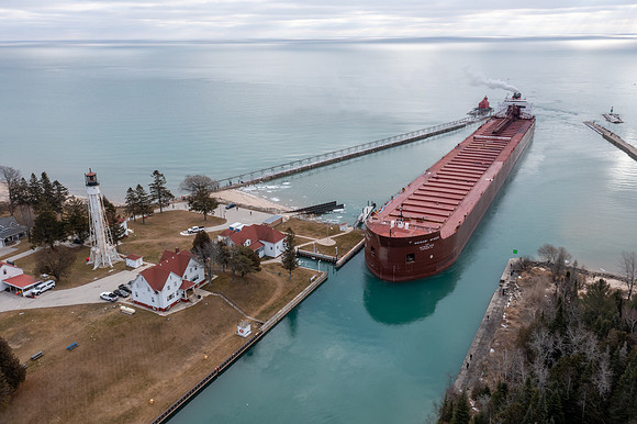 Winter Arrival 2023 Mesabi Miner Sturgeon Bay-4