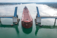 Winter Arrival 2023 Mesabi Miner Sturgeon Bay-11