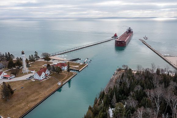 Winter Arrival 2023 Mesabi Miner Sturgeon Bay-3