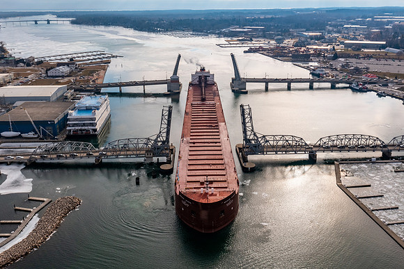 Winter Arrival 2023 Mesabi Miner Sturgeon Bay-22