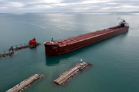 Winter Arrival 2023 Mesabi Miner Sturgeon Bay-2