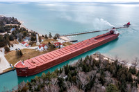 Winter Arrival 2023 Mesabi Miner Sturgeon Bay-5