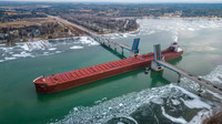 Winter Arrival 2023 Mesabi Miner Sturgeon Bay-13