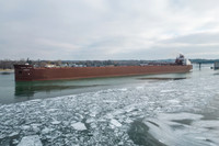 Winter Arrival 2023 Mesabi Miner Sturgeon Bay-15