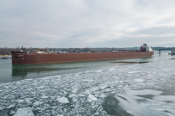 Winter Arrival 2023 Mesabi Miner Sturgeon Bay-15