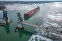 Winter Arrival 2023 Mesabi Miner Sturgeon Bay-8