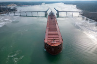 Winter Arrival 2023 Mesabi Miner Sturgeon Bay-14