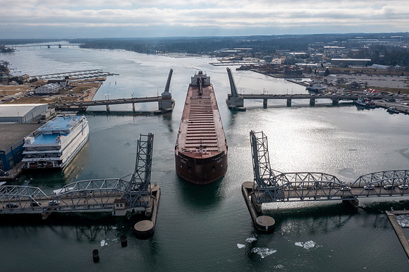 Winter Arrival 2023 Mesabi Miner Sturgeon Bay-19