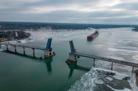 Winter Arrival 2023 Mesabi Miner Sturgeon Bay-7
