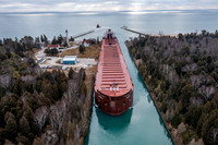 Winter Arrival 2023 Mesabi Miner Sturgeon Bay-6