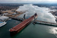 Winter Arrival 2023 Mesabi Miner Sturgeon Bay-18