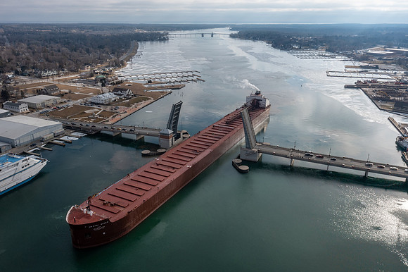 Winter Arrival 2023 Mesabi Miner Sturgeon Bay-18