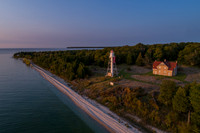 Plumb Island Rear Range Lighthouse