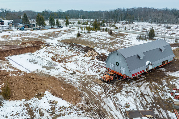 Little Sister Barn Move to Final Place-1