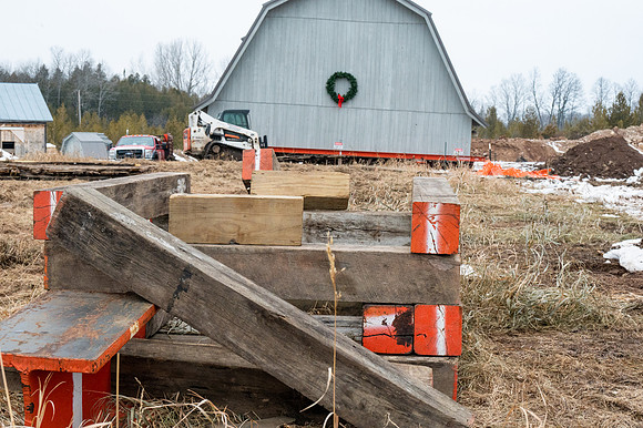 Little Sister Barn Move to Final Place-121