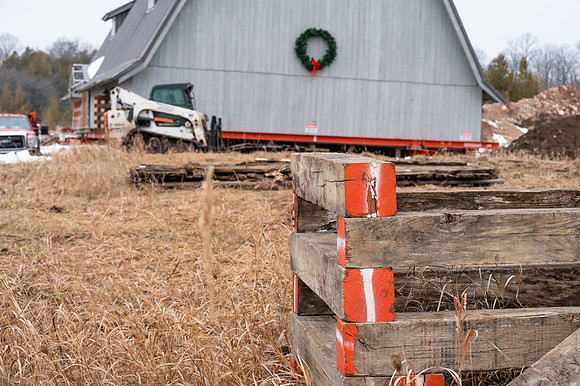 Little Sister Barn Move to Final Place-119