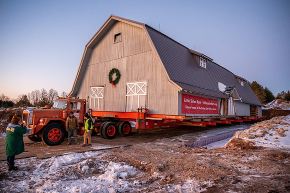 Little Sister Barn Move to Final Place-312