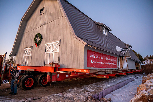 Little Sister Barn Move to Final Place-311