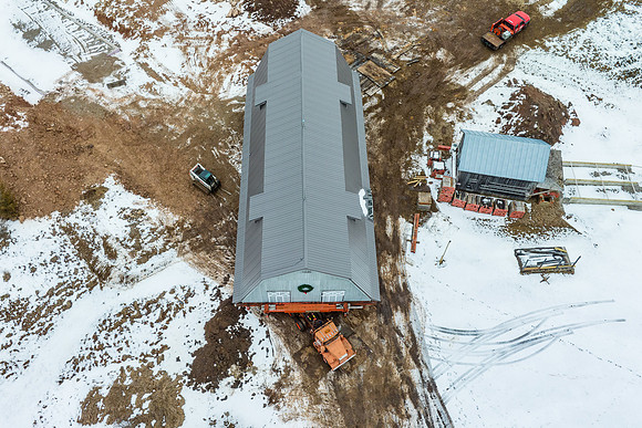 Little Sister Barn Move to Final Place-34
