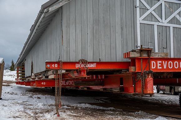 Little Sister Barn Move to Final Place-204