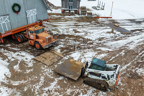 Little Sister Barn Move to Final Place-4