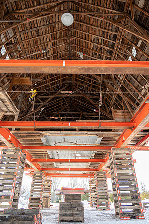 Little Sister Barn Move to Final Place-402