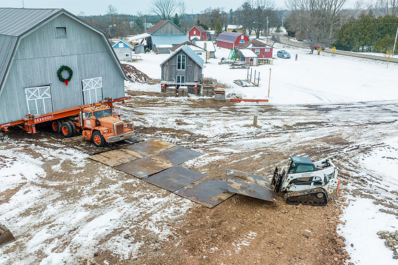 Little Sister Barn Move to Final Place-10