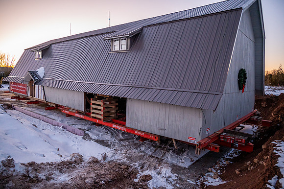 Little Sister Barn Move to Final Place-304