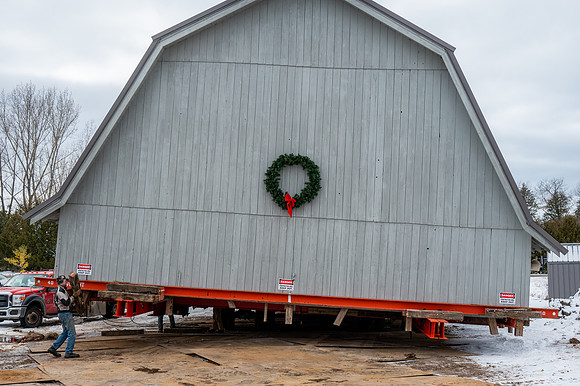 Little Sister Barn Move to Final Place-206