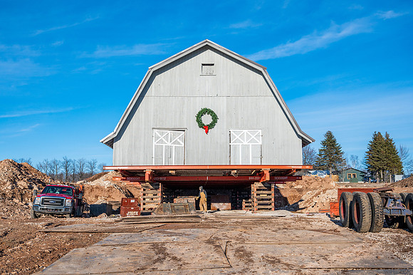 Little Sister Barn Move to Final Place-377