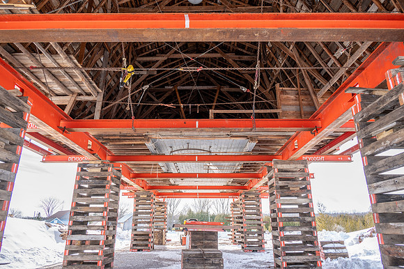 Little Sister Barn Move to Final Place-401