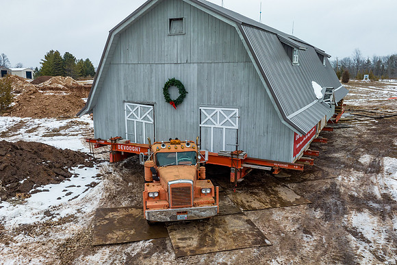 Little Sister Barn Move to Final Place-31
