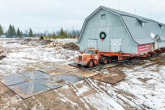 Little Sister Barn Move to Final Place-21