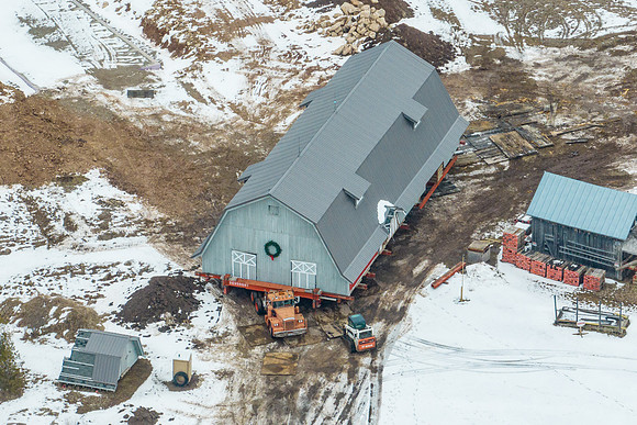 Little Sister Barn Move to Final Place-38