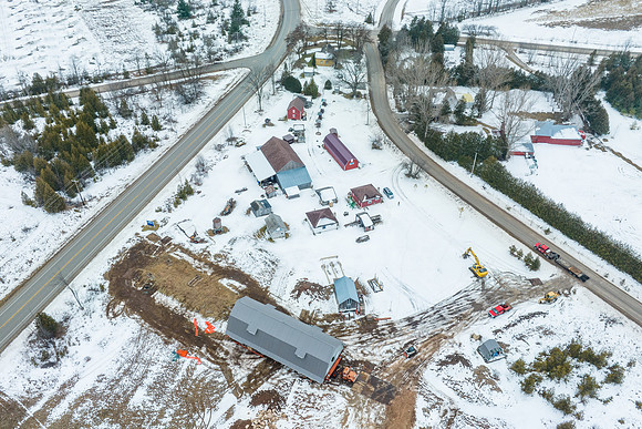 Little Sister Barn Move to Final Place-23