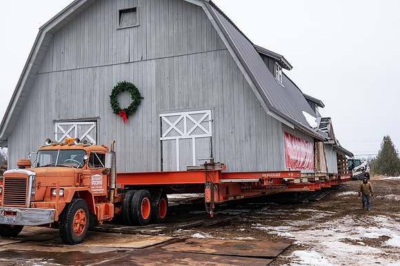 Little Sister Barn Move to Final Place-85