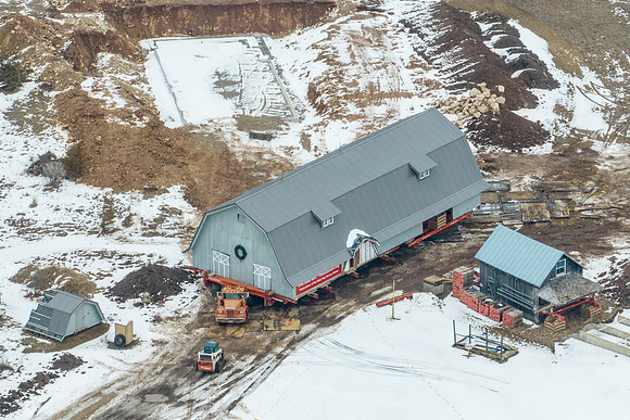Little Sister Barn Move to Final Place-39