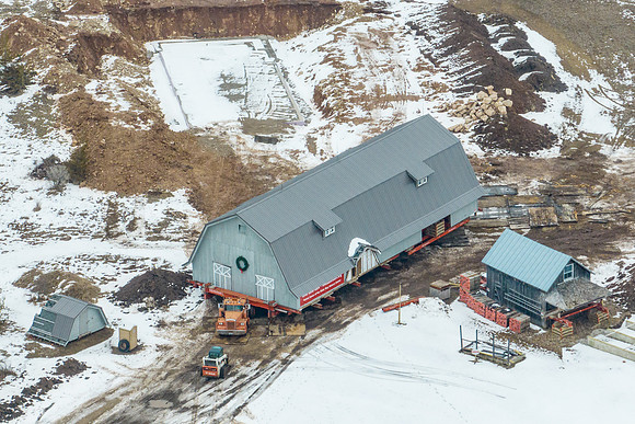 Little Sister Barn Move to Final Place-40