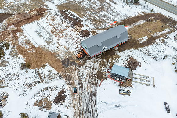 Little Sister Barn Move to Final Place-22