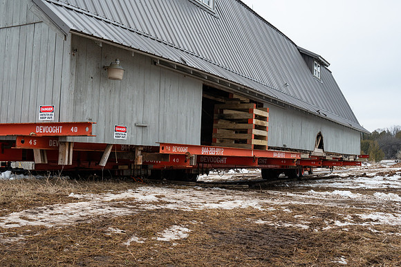 Little Sister Barn Move to Final Place-51