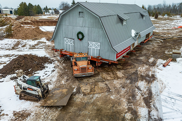 Little Sister Barn Move to Final Place-30