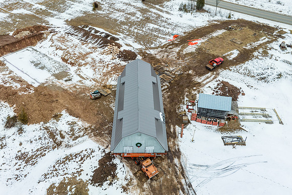 Little Sister Barn Move to Final Place-35